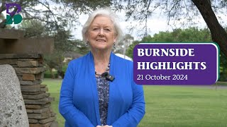 Burnside Highlights 21 October 2024 [upl. by Nospmas]