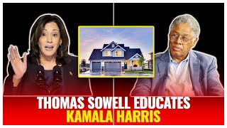 Thomas Sowell Educating Kamala Harris on Affordable Housing [upl. by Aland]