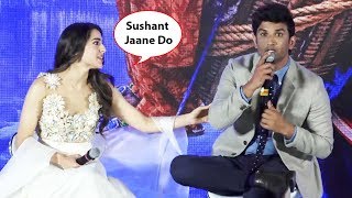 Sushant Singh Rajput Reacts On Me Too Allegation By Sanjana Sanghi [upl. by Becker]