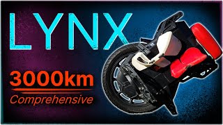 Lynx Comprehensive 3000km EUC Review [upl. by Ecneret]