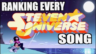 Ranking Every Steven Universe Song [upl. by Alokin]