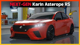 NextGen Karin Asterope RS in GTA 5 Online [upl. by Eldwun]