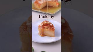 Bread Pudding  No bake Recipe shorts [upl. by Karwan]