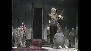 Oresteia  Agamemnon part2 1983 cleaned amp subtitled [upl. by Marice]