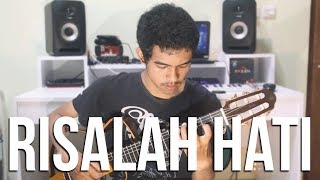 Risalah Hati  Dewa Fingerstyle Guitar   Arr Daniel Asbun [upl. by Bebe]