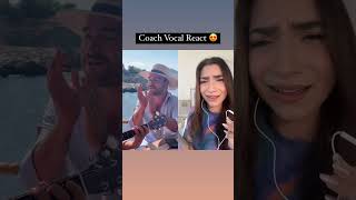 Coach Vocal React PierreSabate [upl. by Nikolia955]