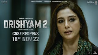 Drishyam 2 Dialogue Promo Uski Maa Hoon  Ajay Devgn Akshaye Tabu Shriya Abhishek Bhushan K [upl. by Verene]