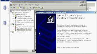 RAID  Windows 2003 Server  Raid 5  Recuperar [upl. by Alain]