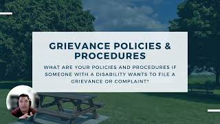 BlueDAG Accessibility Minute ADA Title II  Grievances Overview [upl. by Fernandes]