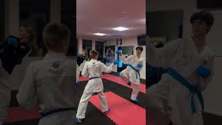 karate practice For beginners 2024 kumite kick music phonk sports [upl. by Martin642]