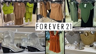 💛FOREVER 21 SHOP WITH ME‼️FOREVER 21 SHOPPING VLOG  FOREVER 21 WOMEN’S CLOTHES  FOREVER 21 HAUL [upl. by Leidag]