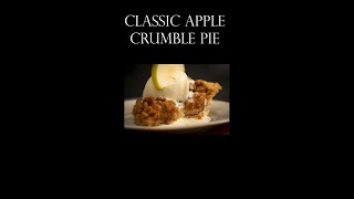 Classic Apple Crumble Pie [upl. by Doralia]