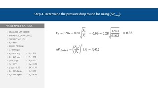 How to Size a Control Valve for Gas Flow   Fisher Valve Sizing Software Tutorial [upl. by Annorah98]