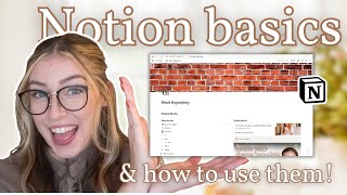 The BEST Notion Tutorial for Getting Started 🌟  Beginner’s Guide to Using Notion [upl. by Melesa247]