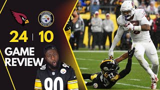 PITTSBURGH STEELERS ARE WORSE THAN CANCER  Steelers vs Cardinals 2023 Reaction [upl. by Clarice]