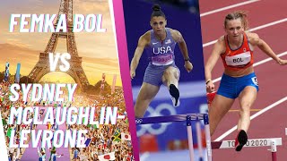 MCLAUGHLINLEVRONE VS FEMKE BOL WHO WILL WIN [upl. by Hopfinger]