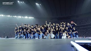 SMTOWN LIVE 2022  SMCU EXPRESS  TOKYO Behind the Scenes [upl. by Ereveneug270]