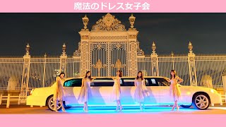 魔法のドレス女子会・リムジンパーティーLIMO JAPAN [upl. by Una472]