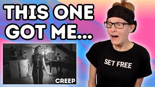 Creep  Vintage Postmodern Jukebox ft Haley Reinhart REACTION Anorexia Recovery Edition [upl. by Dorsey822]