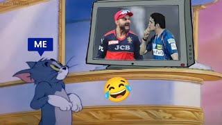 While watching IPL at home  Funny Meme  Edits MukeshG [upl. by Nyleuqcaj]