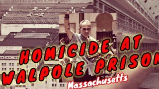 MOST VIOLENT PRISON IN THE COUNTRY 1970S  Walpole Prison  MCICEDAR JUNCTION [upl. by Areehs]