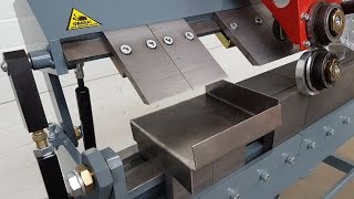 Листогиб Листогибы ABKANTBANK SHEET METAL BRAKE OHYBACKA PLIEUSE ЛИСТОГИБSEGDG СЕГМЕНТ Абкант [upl. by Jollanta]