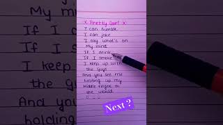 Pretty girl  lyrics  lyrics song [upl. by Junius]