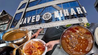 Best Nihari In Pakistan Chacha feeka lassi  Androon Lahore  A Day in Lahore [upl. by Chard]