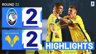 ATALANTAVERONA 22  HIGHLIGHTS  Verona come back from behind to upset Atalanta  Serie A 202324 [upl. by Naid69]