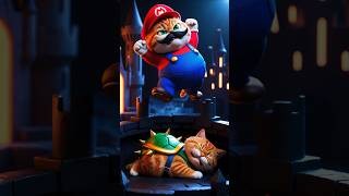 🐾🐱 Super Mario Cats The Epic GoKart Chase amp Princess Rescue 🏎️🐢👑 Shorts CuteCat viralshort [upl. by Seana]