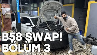 BMW 418iye B58 Swap Sonrası İlk Cold Start  Bölüm 3 [upl. by Airoled]