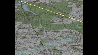 2003 Polish Air Force Mi8 632 crash Animation 4 December 2003 [upl. by Netta375]