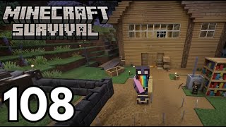 I Connected Nebuer to Louisia  Minecraft Survival  Episode 108 [upl. by Alon]