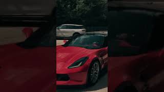 Lane Change Like a Boss in the Corvette automobile hvactechs corvette c7 grandsport [upl. by Adnarom568]