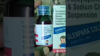 GLENPARA COLD DS Syrup uses dose side effects price full review in hindi [upl. by Tildy]