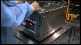 Vacuum Packaging Machine One Seal Bar by Tritonpackaging [upl. by Dotti]