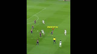 Iniesta was Pure Class ✨ [upl. by Ramberg]