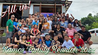 RAMOS FAMILY REUNION 2022  HAMANI PRIVATE RESORT 🐬 [upl. by Inavoy]