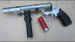 How to Make an Airsoft Shotgun Pistol  5 [upl. by Francis]