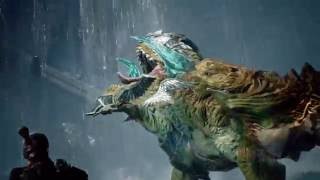 Scalebound  4 Player Coop Boss Battle Gameplay Demo  E3 2016 1080p [upl. by Aurea234]