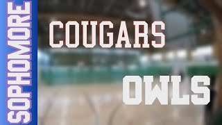 23 11 Cougars vs Owls – Sophomore Div Jesień 2024 r [upl. by Cosma257]