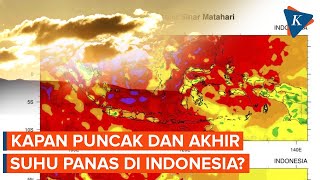 Suhu Panas di Indonesia Bikin Tidak Betah Kapan Berakhirnya [upl. by Assilem88]