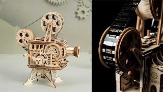 DIY 3D Vitascope Wooden Puzzle Kit [upl. by Bethesda]