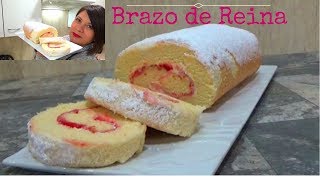 BRAZO DE REINA  ESPECIAL PASO A PASO  Silvana Cocina ❤ [upl. by Halsy]