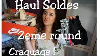 Haul soldes été 2016 2nd round l Jenna BB [upl. by Mot]