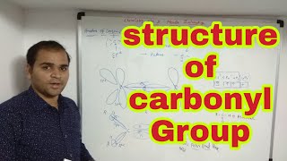 Structure of carbonyl group in aldehyde ketone and carboxylic acid [upl. by Anitnegra979]