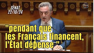 Pendant que les Français financent lEtat dépense  Sénat 181024 [upl. by Kassie]