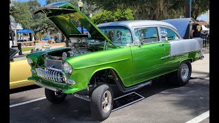 Blown 1955 Chevy Bel Air Gasser Supercharged blown 1955 Chevy 55 Chevy 1955 Chevy gasser 1955 Chevy [upl. by Haney222]