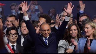 Comment Eric Zemmour structuretil son parti quotReconquêtequot [upl. by Kyred]