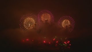 Feuerwerk Sonnwendfeier Oensingen 2018 VCO Bild 1 [upl. by Eek]